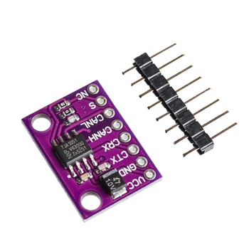 TJA1051 CAN Bus Transceiver Communication Module for Arduino Replace TJA1050
TJA1051 CAN Bus Transceiver Communication Module for Arduino Replace TJA1050