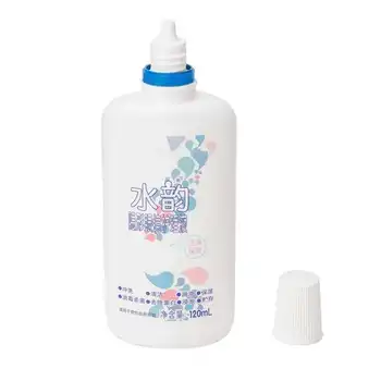 Contact Lenses 120ML Multifunctional Contact Lens Care Solution Cleaning the contact lens care solution
Contact Lenses 120ML Multifunctional Contact Lens Care Solution Cleaning the contact lens care solution