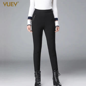 Hot Sale Women High Stretchy Thicken Duck Down Warm Capris Plus Size Feet Pants For Winter Solid Color Leggings Big Yards 6XL
Hot Sale Women High Stretchy Thicken Duck Down Warm Capris Plus Size Feet Pants For Winter Solid Color Leggings Big Yards 6XL