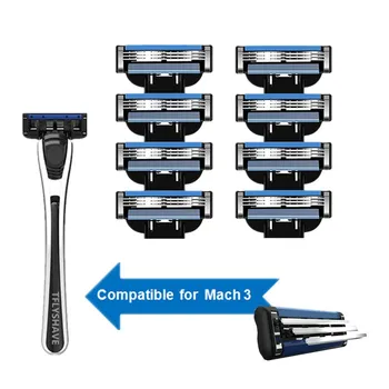 DDPGGL Furious 3 Men Private Care Machine for shaving Razor 3 Layer Blade shaver for men High Quality Cutter Head for Mache 3
DDPGGL Furious 3 Men Private Care Machine for shaving Razor 3 Layer Blade shaver for men High Quality Cutter Head for Mache 3