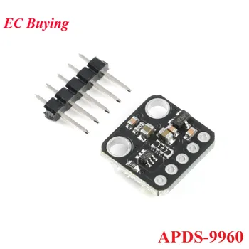 APDS-9960 Sensor Module APDS9960 RGB Colorful Gesture Sensor PCB For Arduino Electronic Board DIY GY-9960-LLC
APDS-9960 Sensor Module APDS9960 RGB Colorful Gesture Sensor PCB For Arduino Electronic Board DIY GY-9960-LLC