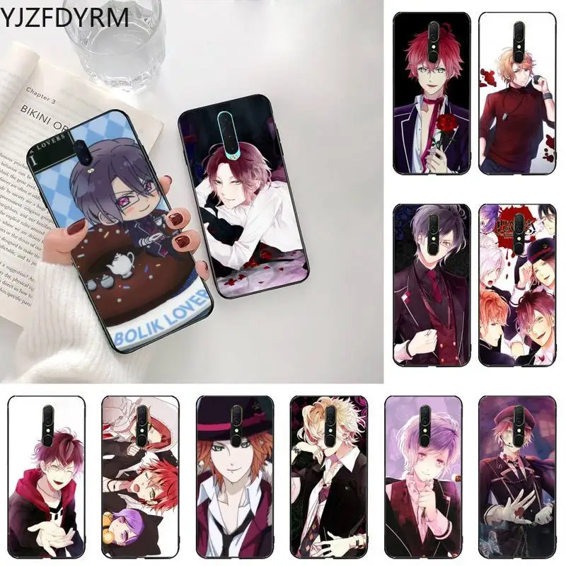 Anime Diabolik Lovers Phone Case For Oppo A5 A9 2020 Reno2 z Renoace 3pro A73S A71 F11
Anime Diabolik Lovers Phone Case For Oppo A5 A9 2020 Reno2 z Renoace 3pro A73S A71 F11