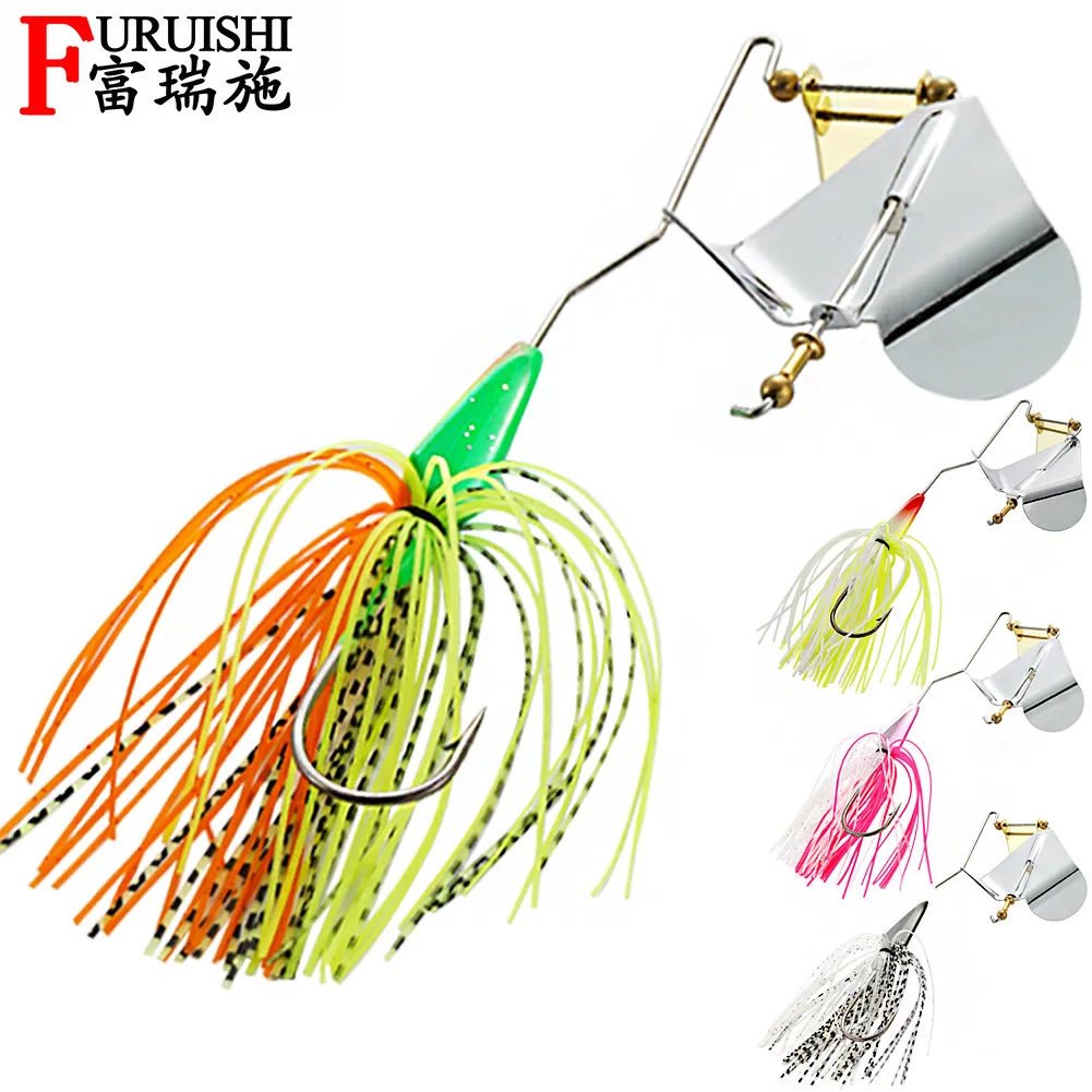 Chatterbait Buzzbait Bass Fishing Lure Spinner Bait Top Water Blade Peche 
Chatterbait Buzzbait Bass Fishing Lure Spinner Bait Top Water Blade Peche