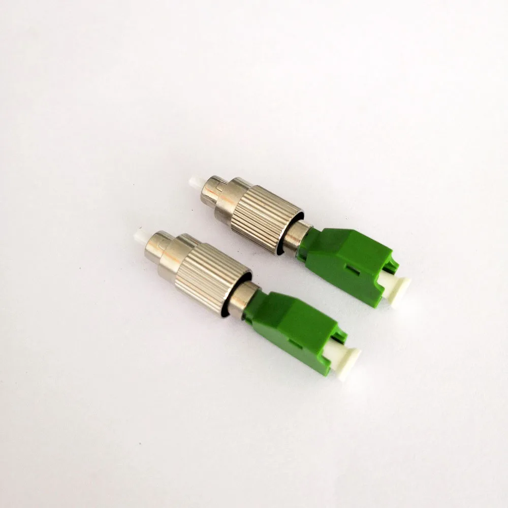 Free Shipping 2pcs/lot FC LC Fiber Optic Adapter FC UPC Male to LC APC Female Singlemode Hybrid Adapter Connector
Free Shipping 2pcs/lot FC LC Fiber Optic Adapter FC UPC Male to LC APC Female Singlemode Hybrid Adapter Connector