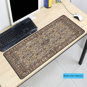 Persian carpet Large mouse pad Anti-slip Natural Rubber PC Computer Gaming mousepad Desk Mat for LOL surprise cs go DOT
Persian carpet Large mouse pad Anti-slip Natural Rubber PC Computer Gaming mousepad Desk Mat for LOL surprise cs go DOT