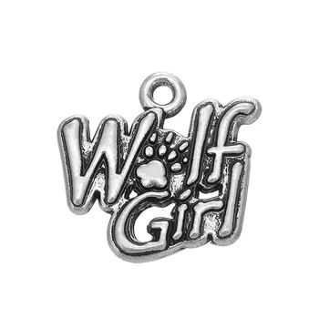 10pcs Charms Wolf Girl 16.8x15.5mm Antique Silver Color Pendant Wolf Girl Charms For Jewelry Making Jewelry Findings
10pcs Charms Wolf Girl 16.8x15.5mm Antique Silver Color Pendant Wolf Girl Charms For Jewelry Making Jewelry Findings