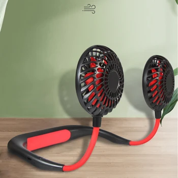 Adjustable 7 Leaf Mini USB Rechargeable Fan Portable Neck Sport Fan Neckband Desk Hand Air Fan Conditioner For Room
Adjustable 7 Leaf Mini USB Rechargeable Fan Portable Neck Sport Fan Neckband Desk Hand Air Fan Conditioner For Room