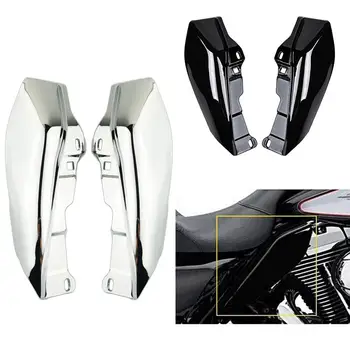 Motorcycle Chrome Heat Shield Mid-Frame Air Deflector Trim for Harley Touring Street Glide FLHX 2009-2016 2015 2014 2013 2012
Motorcycle Chrome Heat Shield Mid-Frame Air Deflector Trim for Harley Touring Street Glide FLHX 2009-2016 2015 2014 2013 2012