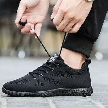 New Mesh Men Casual Shoes Lac-up Men Shoes Lightweight Comfortable Breathable Walking Sneakers Tenis masculino Zapatillas Hombre
New Mesh Men Casual Shoes Lac-up Men Shoes Lightweight Comfortable Breathable Walking Sneakers Tenis masculino Zapatillas Hombre