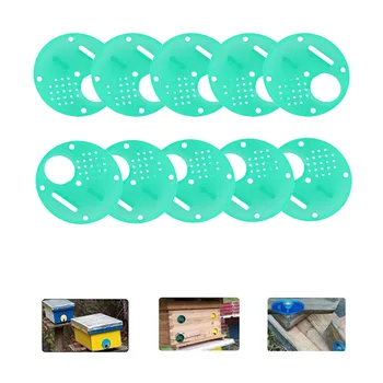 20Pcs Beehive Door Beekeepers Tools Bee Keeping House Nest Gate Nest Equipment Plastic Beeing Entrance Disc Vent Hole #15
20Pcs Beehive Door Beekeepers Tools Bee Keeping House Nest Gate Nest Equipment Plastic Beeing Entrance Disc Vent Hole #15