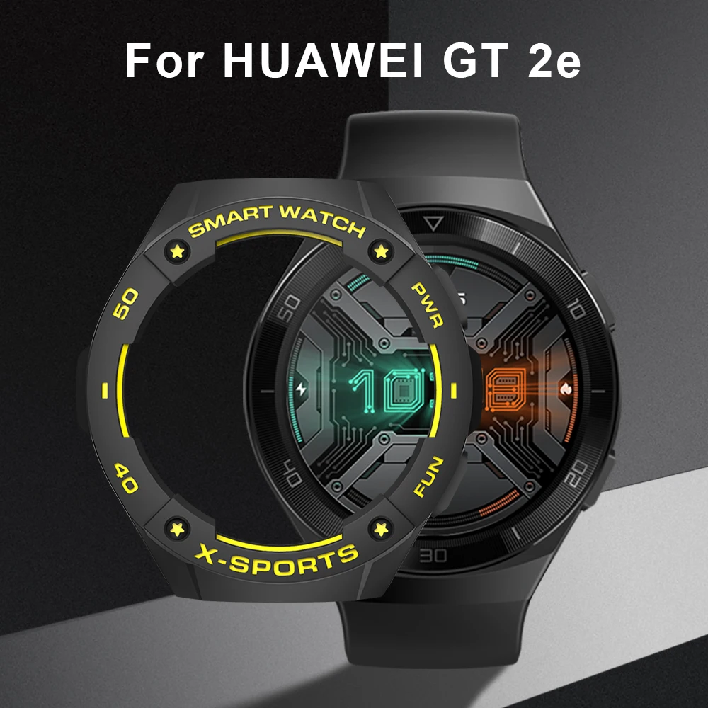 Nuovo per Huawei Watch GT2e GT 2e custodia protettiva in TPU GT2 e  cinturino cinturino accessori intelligenti|Smart Accessories| - AliExpress