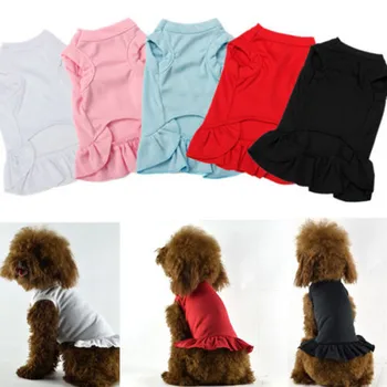 New Summer Pet Dog Clothes Skirt for Small Dog Dresses Pet Cat Clothing for Dogs Dresses Skirts Chihuahua Costume Pet Vest Shirt
New Summer Pet Dog Clothes Skirt for Small Dog Dresses Pet Cat Clothing for Dogs Dresses Skirts Chihuahua Costume Pet Vest Shirt