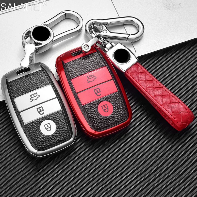 TPU Car Key Case Cover for Kia Car Key Case Shell For Kia KX3 KX5 K3S RIO Ceed Cerato Optima K5 Sportage Sorento Auto Styling
TPU Car Key Case Cover for Kia Car Key Case Shell For Kia KX3 KX5 K3S RIO Ceed Cerato Optima K5 Sportage Sorento Auto Styling