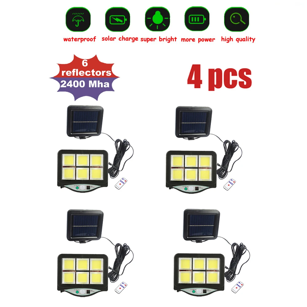 Solar Power Motion Sensor Wall Light LED Waterproof Motion Sensor Night Security Wall Lamp Infrared Induction remote 3 modes sep
Solar Power Motion Sensor Wall Light LED Waterproof Motion Sensor Night Security Wall Lamp Infrared Induction remote 3 modes sep