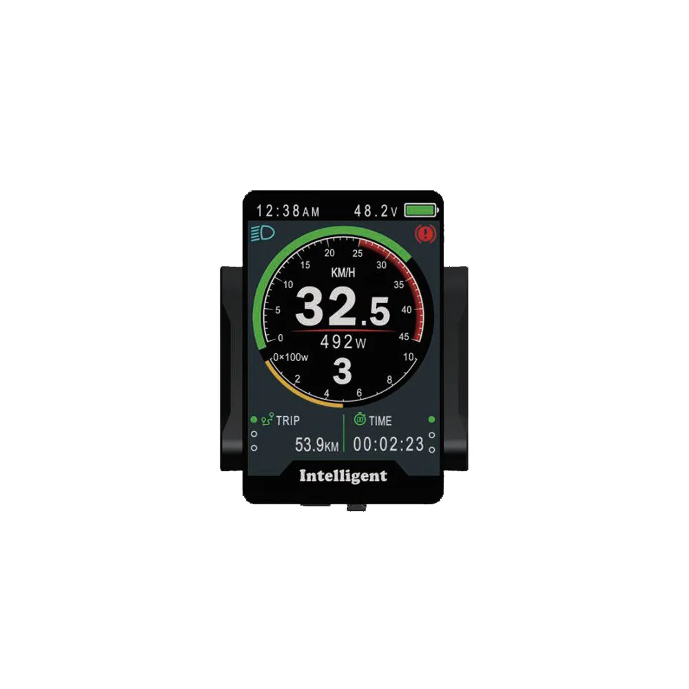 Electric Bike Speedometer TFT Display P850C For BAFANG BBS Mid Drive Hub Motor ebike Computer With USB Port
Electric Bike Speedometer TFT Display P850C For BAFANG BBS Mid Drive Hub Motor ebike Computer With USB Port
