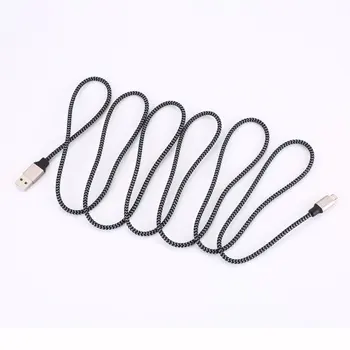 High Quality Durable Charging Tool Charger Cable USB 2A Nylon Weaving Fast Charging Data for V8 interface
High Quality Durable Charging Tool Charger Cable USB 2A Nylon Weaving Fast Charging Data for V8 interface
