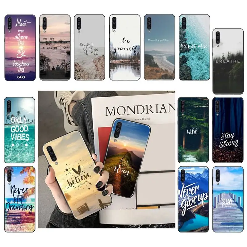 Чехол для Samsung Galaxy A7 A50 51 A70 80 A40 A20 A30 A8 A6 Plus A9 A71 | Мобильные телефоны и аксессуары