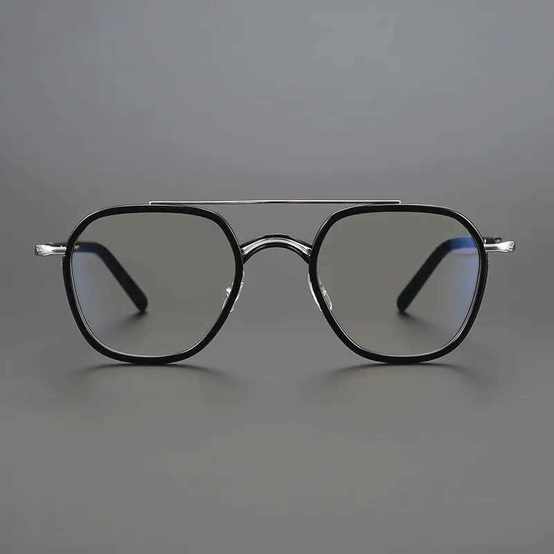 Acetate glasses frame men Vintage Square Optical Designer eyeglasses Myopia reading women prescription eyewear
Acetate glasses frame men Vintage Square Optical Designer eyeglasses Myopia reading women prescription eyewear