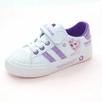 Spring Children Girls elsa anna Shoes Girls Princess Sneakers Kids Casual cartoon Shoes For Girls leather Single Shoes
Spring Children Girls elsa anna Shoes Girls Princess Sneakers Kids Casual cartoon Shoes For Girls leather Single Shoes