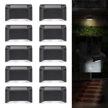 10pcs/lot LED Solar Stair Lamp IP45 Waterproof Garden Fence Railing Light Courtyard Step Stair Light
10pcs/lot LED Solar Stair Lamp IP45 Waterproof Garden Fence Railing Light Courtyard Step Stair Light