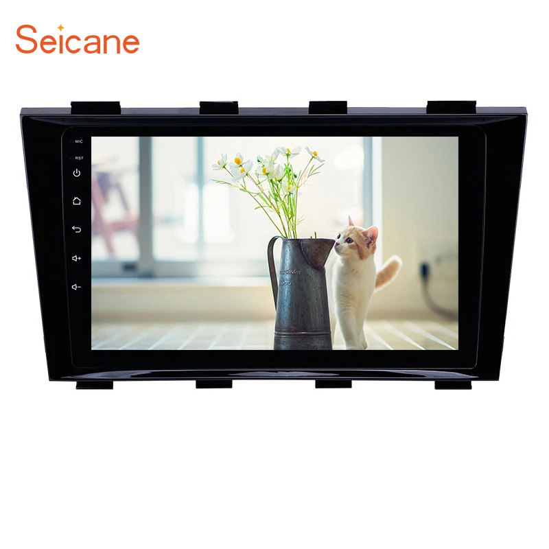 Seicane 9 inch Android 8.1 HD Touchscreen car GPS Radio for 2009-2015 Geely Emgrand EC8 with Bluetooth AUX support Carplay TPMS
Seicane 9 inch Android 8.1 HD Touchscreen car GPS Radio for 2009-2015 Geely Emgrand EC8 with Bluetooth AUX support Carplay TPMS