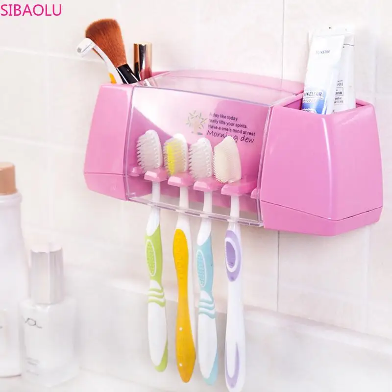 SIBAOLU Convenient Household Plastic Bathroom Storage Box Accessories Tool Toothpaste Storage Rack Razor Toothbrush Holder
SIBAOLU Convenient Household Plastic Bathroom Storage Box Accessories Tool Toothpaste Storage Rack Razor Toothbrush Holder