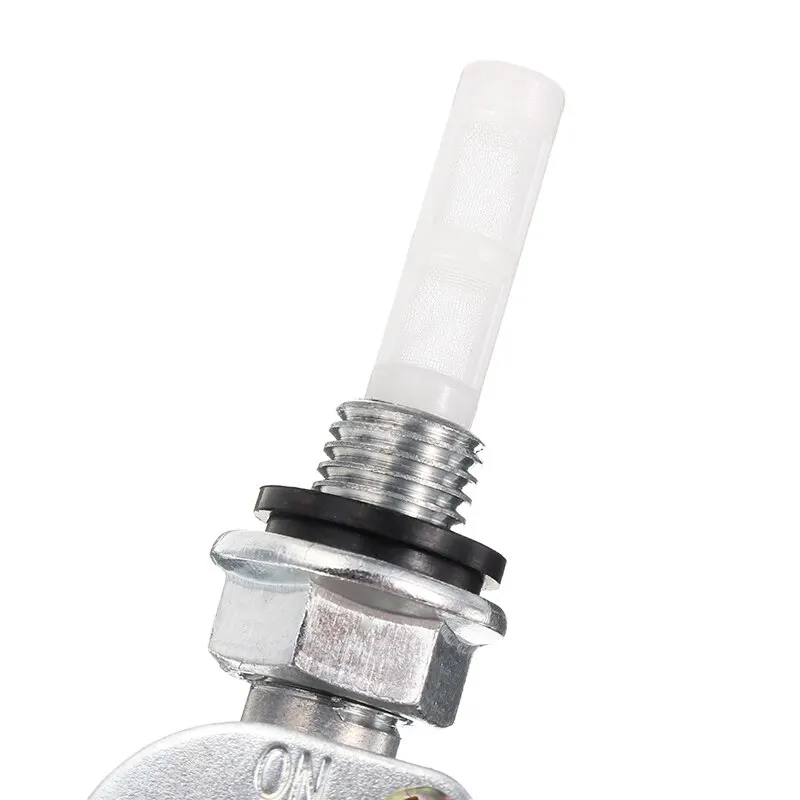 10mm Metal Motorcycle Fuel Tank Tap Switch Generator Pit Dirt Bike ATV Quad Fuel Petrol Tank Tap Petcock Switches 10mm Thread