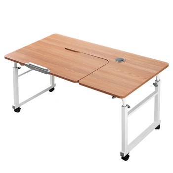 Simple lazy bed across the table lift table desk home folding computer desk removable bedside writing desk
Simple lazy bed across the table lift table desk home folding computer desk removable bedside writing desk