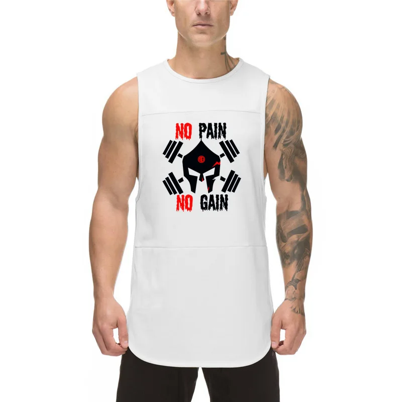 Vest Muscle Sleeveless Sportswear Undershirt Gym Stringer Clothing Bodybuilding Workout Mesh Fitness Singlets Mens Tank Top
Vest Muscle Sleeveless Sportswear Undershirt Gym Stringer Clothing Bodybuilding Workout Mesh Fitness Singlets Mens Tank Top