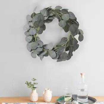Wedding Decoration Artificial Plants Green Eucalyptus Vines Rattan artificial Fake Plants Ivy Wreath Wall Decor Vertical Garden
Wedding Decoration Artificial Plants Green Eucalyptus Vines Rattan artificial Fake Plants Ivy Wreath Wall Decor Vertical Garden