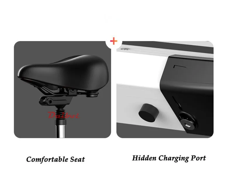 Daibot Electric Scooter For Adults Two Wheel Electric Scooters 10 inch Single Motor 500W Portabe Foldable Electric Skateboard (23)