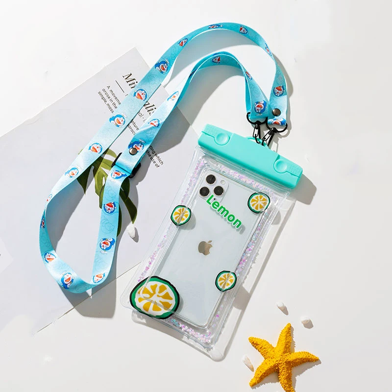 Cartoon Waterproof Bag for IPhone With Adjustable Lanyard Water Proof Pouch With Airbag for Samsung Underwater Sealed Case
Cartoon Waterproof Bag for IPhone With Adjustable Lanyard Water Proof Pouch With Airbag for Samsung Underwater Sealed Case