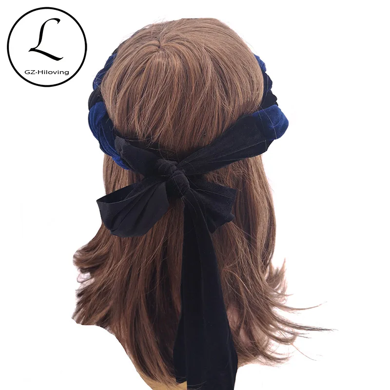 Boho Women Velvet Braid Headbands Hair Bands Accessories 2019 New Summer Autumn Ladies Black Head Wrap Party Turban Dropshipping
Boho Women Velvet Braid Headbands Hair Bands Accessories 2019 New Summer Autumn Ladies Black Head Wrap Party Turban Dropshipping