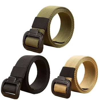 135CM New Nylon Material Mens Belt Military Outdoor Tactical Male Belts For Men Luxury High Quality
135CM New Nylon Material Mens Belt Military Outdoor Tactical Male Belts For Men Luxury High Quality