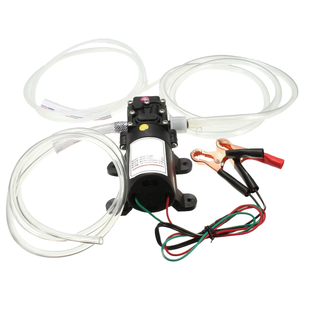 12V 60W Oil Fluid Scavenge Pump Extractor Scavenge Exchange Transfer Pump Suction Transfer Pump & Tubes For Auto Car Boat Truck
12V 60W Oil Fluid Scavenge Pump Extractor Scavenge Exchange Transfer Pump Suction Transfer Pump & Tubes For Auto Car Boat Truck