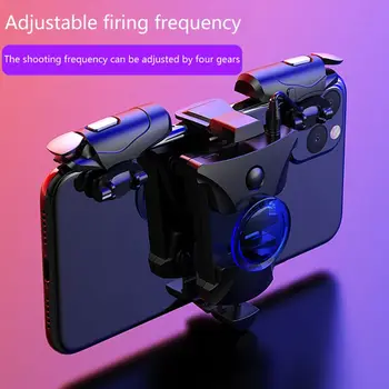 Game Controller Mobile Phone Back Clip Gamepad Trigger Button Joystick for Mobile Phone Game Univers
Game Controller Mobile Phone Back Clip Gamepad Trigger Button Joystick for Mobile Phone Game Univers