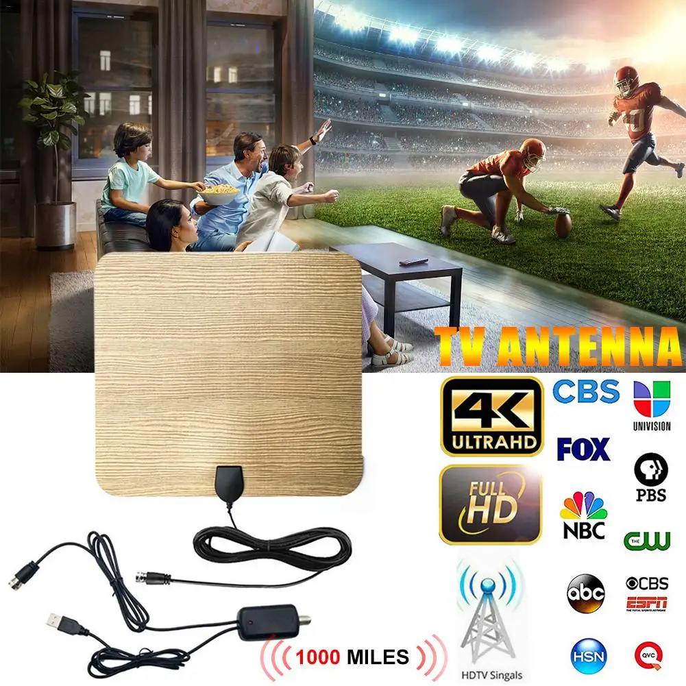 1000 Mile 4K 1080P Signal Amplifier Digital TV Antenna Amplifier Signal Booster HDTV 720p 1080i 1080p Signal Receiver Splitter
1000 Mile 4K 1080P Signal Amplifier Digital TV Antenna Amplifier Signal Booster HDTV 720p 1080i 1080p Signal Receiver Splitter