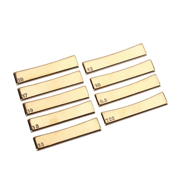 9Pcs 7.25/9.5/10/12/14/15/16/17/20 Radian Fret Press Caul Insert for Guitar
9Pcs 7.25/9.5/10/12/14/15/16/17/20 Radian Fret Press Caul Insert for Guitar