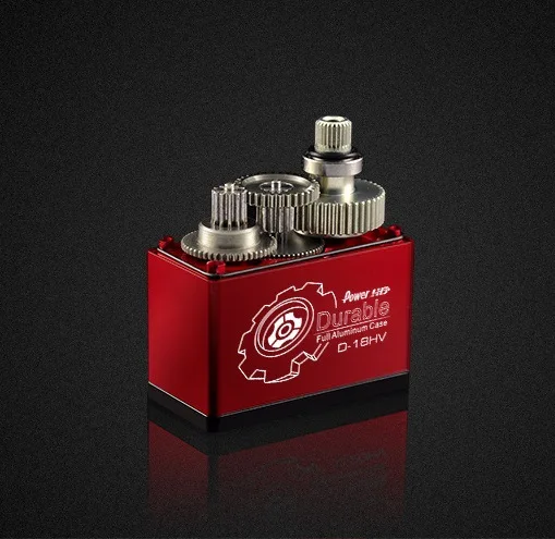 Power hd D-18hv Digital Servo Metal Gear High Pressure All Metal Case Machine Arm Unmanned Aerial Vehicle 
Power hd D-18hv Digital Servo Metal Gear High Pressure All Metal Case Machine Arm Unmanned Aerial Vehicle