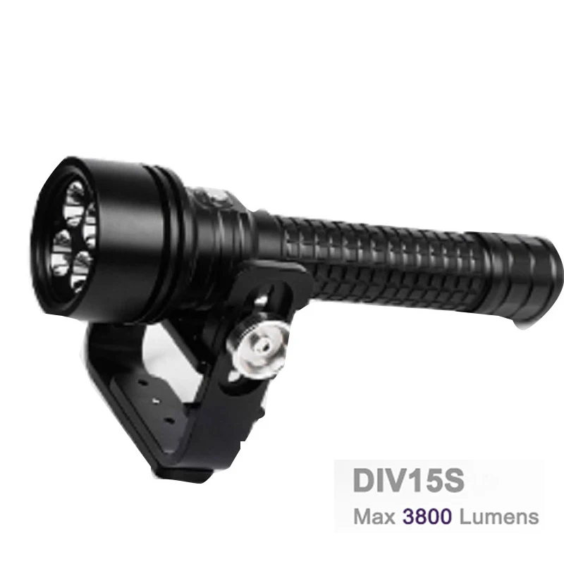 Brinyte DIV15S мощный 3800 люмен 4 шт. Cree XPL-V3 светодиодный магнитный переключатель