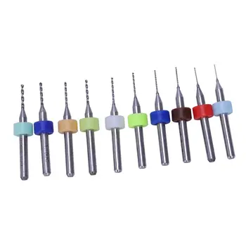 Drill Bits for 3D Printer Nozzle Cleaning Kit Pack of 10PCS: 0.3mm 0.4mm 0.5mm 0.6mm 0.7mm 0.8mm 0.9mm 1.0mm 1.1mm 1.2mm
Drill Bits for 3D Printer Nozzle Cleaning Kit Pack of 10PCS: 0.3mm 0.4mm 0.5mm 0.6mm 0.7mm 0.8mm 0.9mm 1.0mm 1.1mm 1.2mm