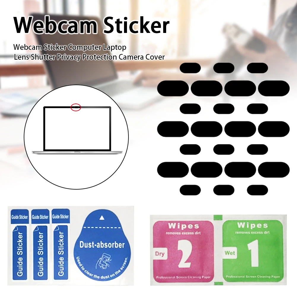 Privacy Protection Webcam Sticker Laptop Lens Computer Camera Cover Antispy Ultra Thin Universal Tablet Washable Shutter | Мобильные