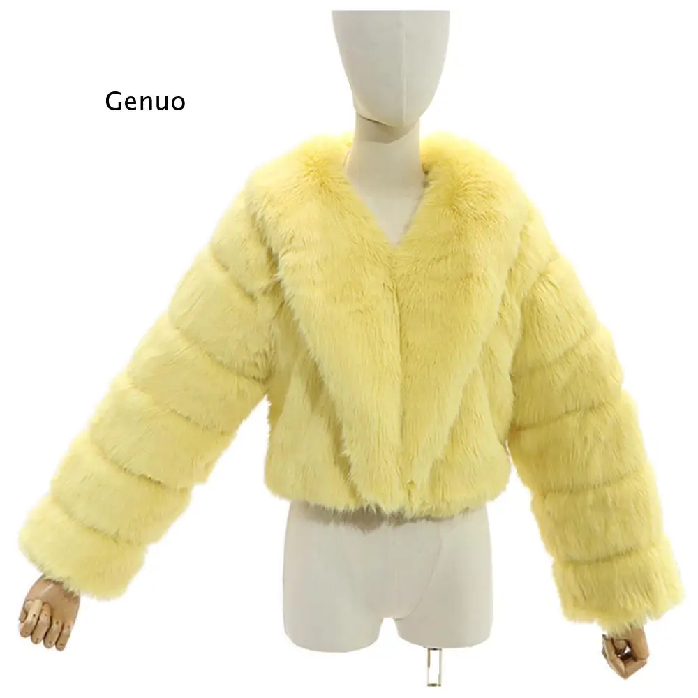 Fashion Autumn Winter High Quality Faux Fox Fur Coat Women Vintage Long Sleeve with Cap Slim Short Jackets Furry Coat Femme
Fashion Autumn Winter High Quality Faux Fox Fur Coat Women Vintage Long Sleeve with Cap Slim Short Jackets Furry Coat Femme