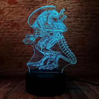 Cool 3D Illusion Led Lamp Colorful Touch Nightlight Flash Lighting ET Flash Alien Figure Model Action & Toy Figures
Cool 3D Illusion Led Lamp Colorful Touch Nightlight Flash Lighting ET Flash Alien Figure Model Action & Toy Figures