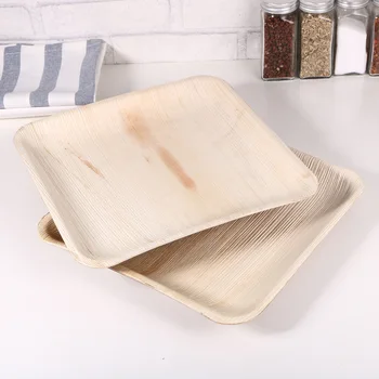 10PCS 10 Inches Square Frond Disposable Tableware Party Service Tray Dessert Dishes Plates for Birthday Picnic 25x25x2cm
10PCS 10 Inches Square Frond Disposable Tableware Party Service Tray Dessert Dishes Plates for Birthday Picnic 25x25x2cm