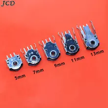 JCD 10pcs 5MM 7MM 9MM 11MM 13MM Mouse Encoder 11mm Wheel Decoder Mouse Navigation Switch Roller Encoder Connector Repair Parts
JCD 10pcs 5MM 7MM 9MM 11MM 13MM Mouse Encoder 11mm Wheel Decoder Mouse Navigation Switch Roller Encoder Connector Repair Parts