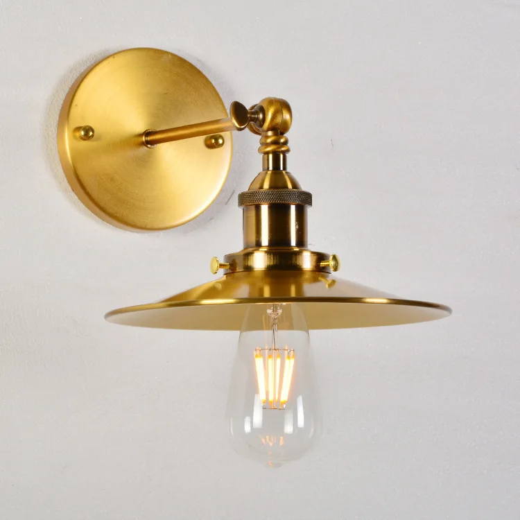 5PCS American Vintage Bronze Restaurant Bar Cafe Tea Nightclubs Iron Wall Lights Unbrella Copper Plated Gold Shade Deco Maison
5PCS American Vintage Bronze Restaurant Bar Cafe Tea Nightclubs Iron Wall Lights Unbrella Copper Plated Gold Shade Deco Maison