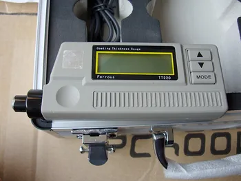 Times TT220 digital coating thickness gauge (iron-based) cladding thickness gauge / paint coating thickness measurement
Times TT220 digital coating thickness gauge (iron-based) cladding thickness gauge / paint coating thickness measurement
