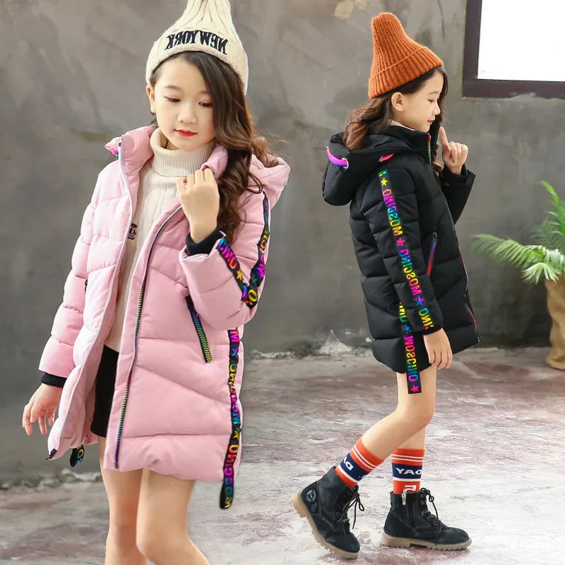 Girl Winter Coat 2019 New Fashion Children Winter Jacket Kids Clothes Warm Thick Hooded Long Down Coats Teenage Parkas Outerwear
Girl Winter Coat 2019 New Fashion Children Winter Jacket Kids Clothes Warm Thick Hooded Long Down Coats Teenage Parkas Outerwear