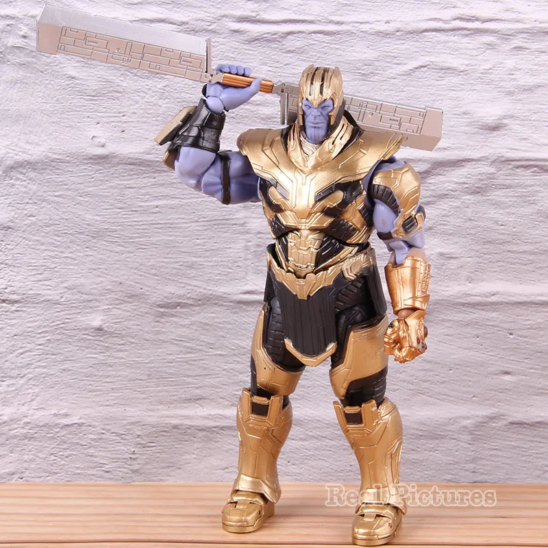 Thanos PVC Collectible Marvel Action Figure The Avengers 4 Endgame Model Toy Thanos Movie Statues
Thanos PVC Collectible Marvel Action Figure The Avengers 4 Endgame Model Toy Thanos Movie Statues